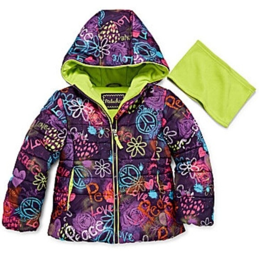 Pistachio 3T Warm Girls Jacket